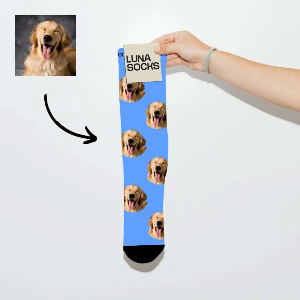 Custom Pet Socks